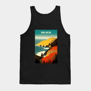 Big Sur Retro Travel Tank Top